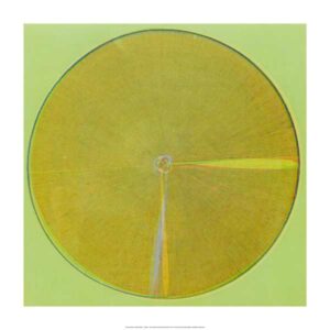 Moser, I., Vom Wesen Grün, 70x70cm