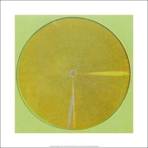 Moser, I., Vom Wesen Grün, 50x50cm