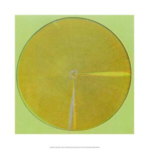 Moser, I., Vom Wesen Grün, 50x50cm