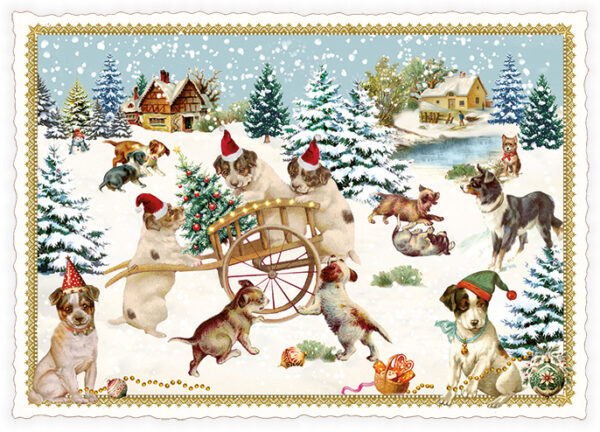 Weihnachten o.T. (Hoch)