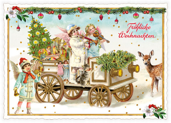 Fröhliche Weihnachten (Quer)