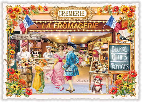 Paris - Cremerie Fromagerie (Quer)