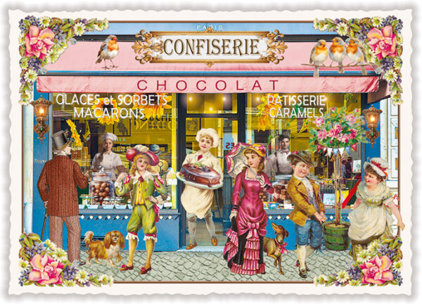 Paris - Confiserie chocolat (Quer)