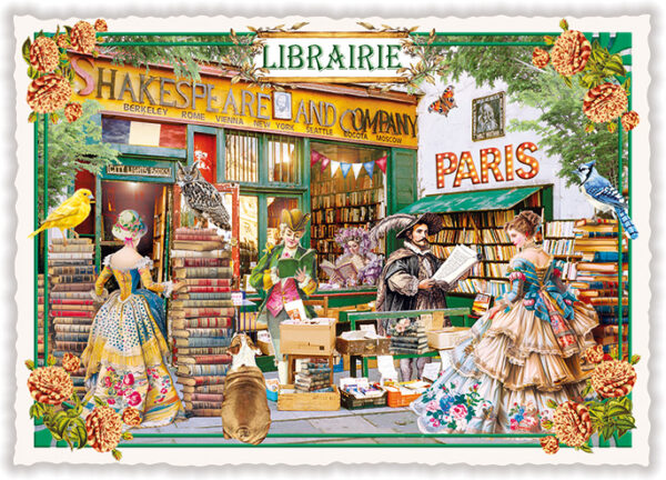 Paris - Librairie (Quer)