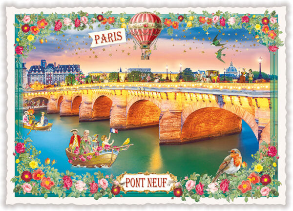 Paris - Pont-Neuf (Quer)