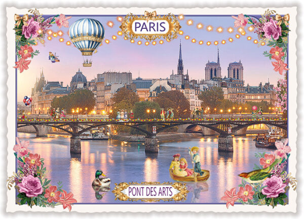 Paris - Pont des Arts (Quer)