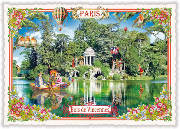 Paris - Bois de Vincennes (Quer)