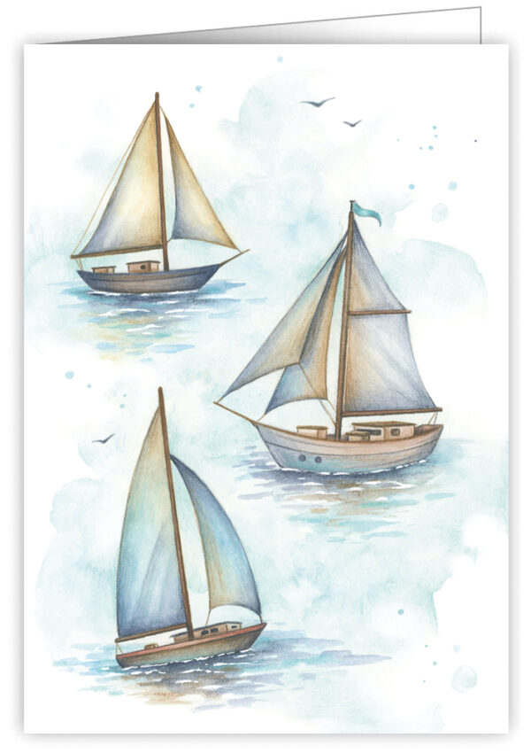 Segelboot (o. T.)