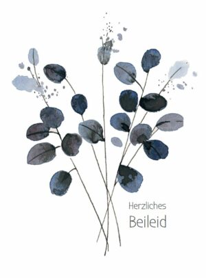 Herzliches Beileid