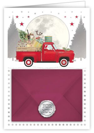 Santa with presents - For you