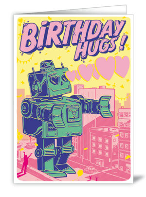 Birthday hugs!