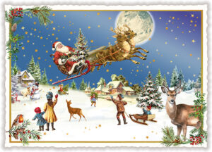 Christmas, o.T. (Quer)