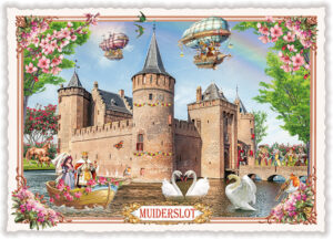 The Netherlands - Muiderslot (Quer)