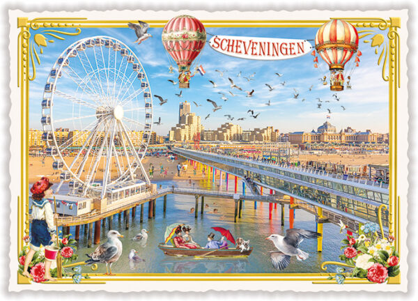 The Netherlands - Scheveningen (Quer)