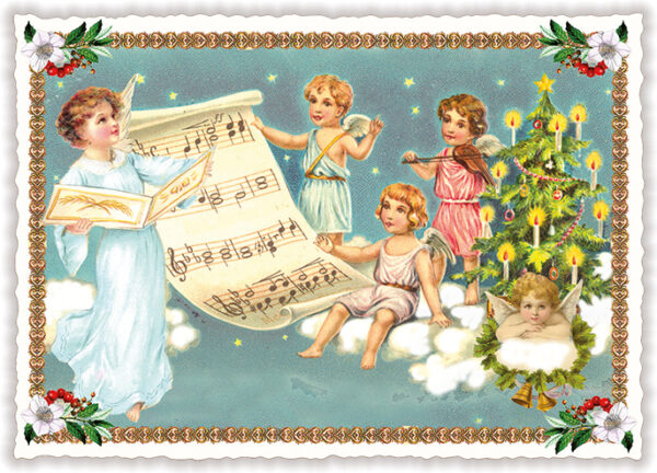 Christmas, o.T. (Quer)