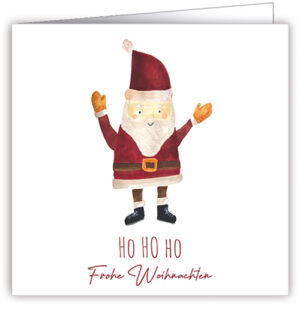 Ho Ho Ho - Frohe Weihnachten