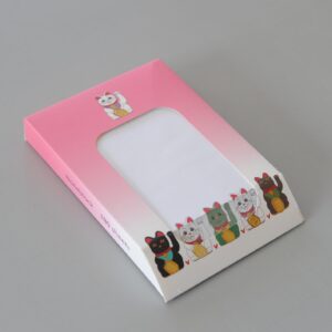 Notizblock abgeschrägt