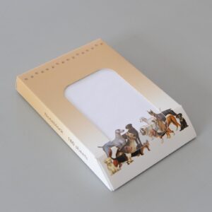 Notizblock abgeschrägt