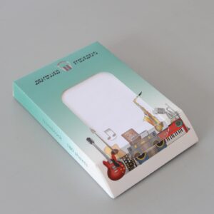 Notizblock abgeschrägt