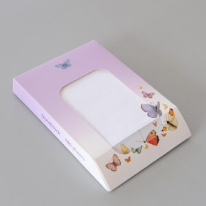 Notizblock abgeschrägt