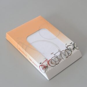 Notizblock abgeschrägt