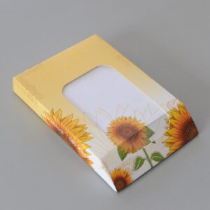 Notizblock abgeschrägt