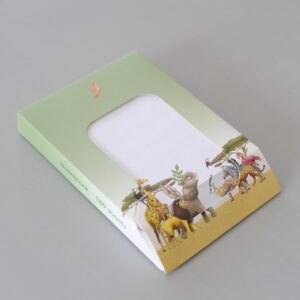 Notizblock abgeschrägt