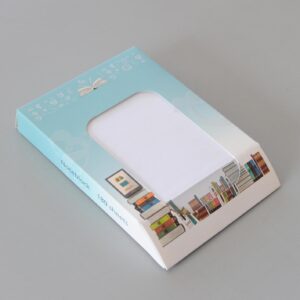 Notizblock abgeschrägt