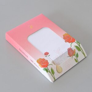 Notizblock abgeschrägt