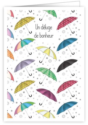 Un déluge de bonheur