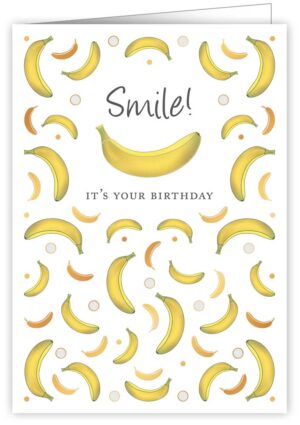 Smile! It´s your birthday