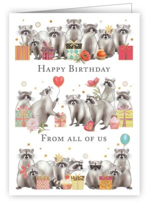 Happy Birthday from all of us