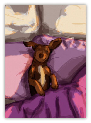 sleeping dog, o.T. (hoch)