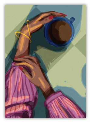 Coffee cup, o.T. (hoch)