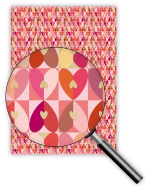 Geschenkpapier 50 x 70 cm