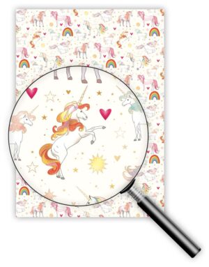 Geschenkpapier 50 x 70 cm