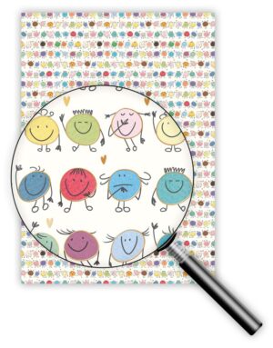 Geschenkpapier 50 x 70 cm