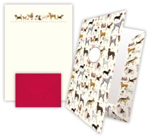 Briefpapier - Design: Hunde