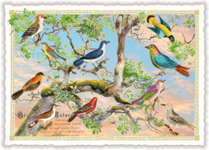 Vogelbaum (o. T.) (Quer)