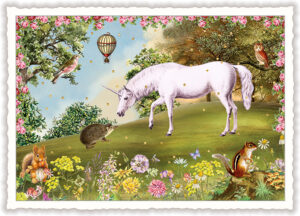 Einhorn (o. T.) (Quer)