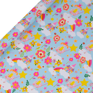 Rollengeschenkpapier -  Fairy Princess (2m)