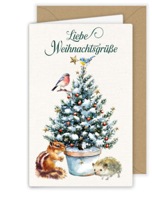 Liebe Weihnachtsgrüße (WF-Mini)