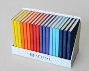 Display A5 Rainbow Notizbücher
