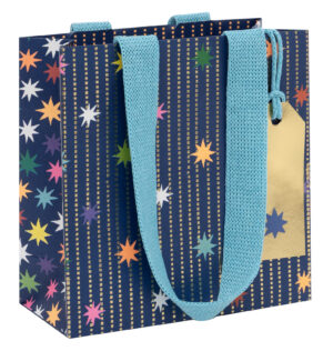 Bag Small - Star Garland Navy