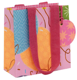 Bag Small - Big Balloons Pink