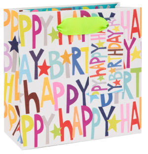 Bag Small - Happy Birthday