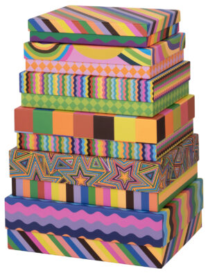 Gift Box Nest Shirt (6) - Colour Hub Chaos