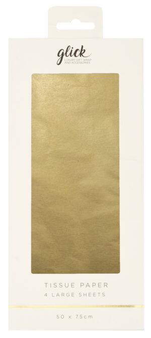 Tissue Plain -  Gold