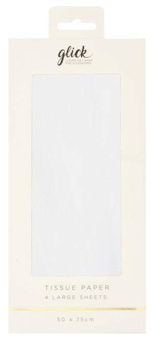 Tissue Plain -  White