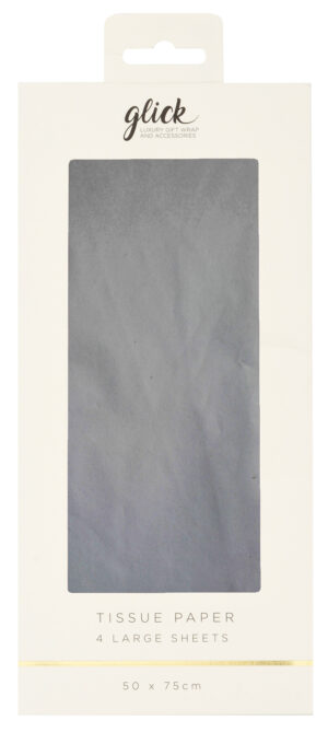 Tissue Plain -  Grey